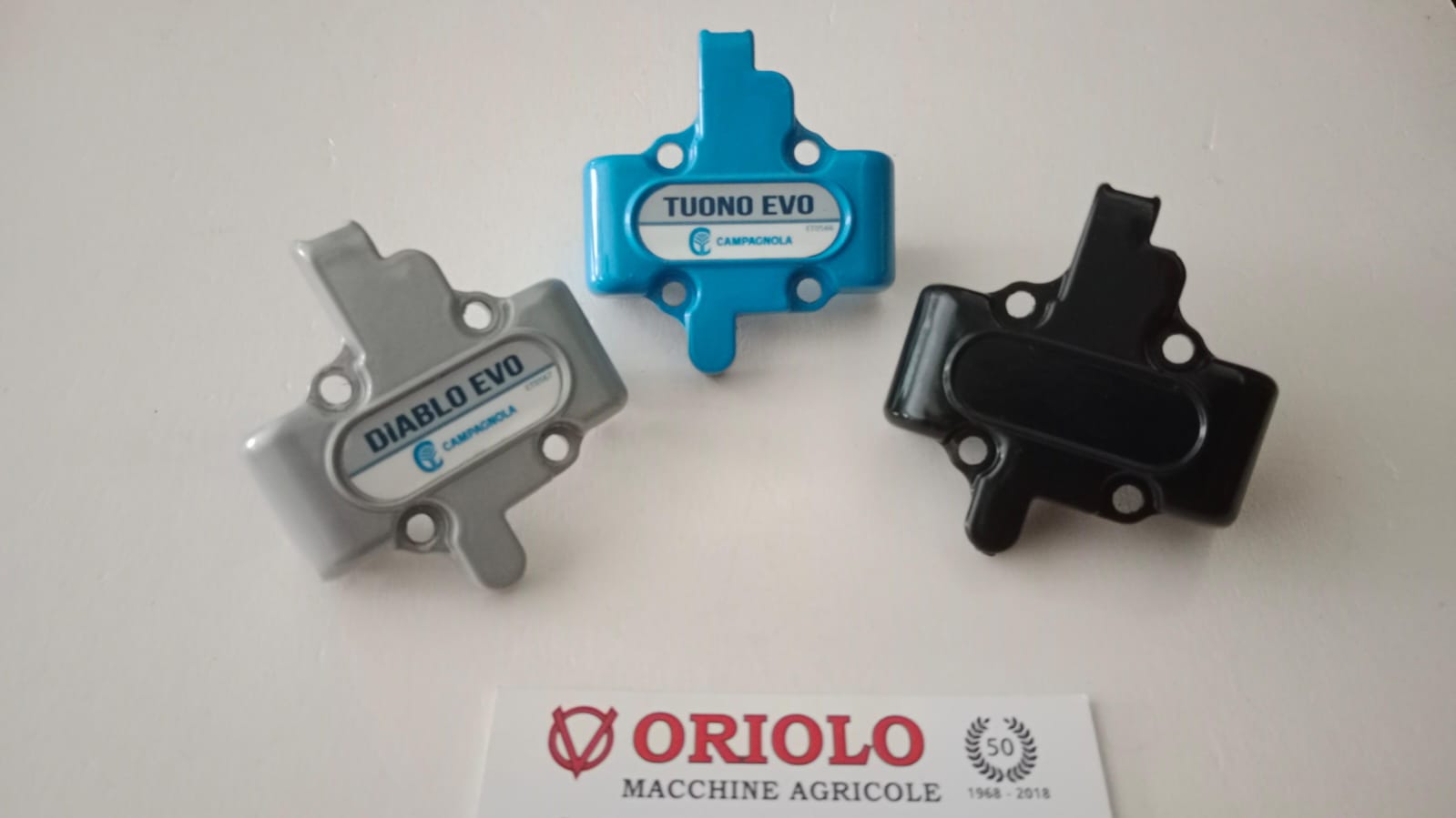 COPERCHIO SUPERIORE IN METALLO PER M.TOP, DIABLO EVO, TUONO EVO VARI COLORI
